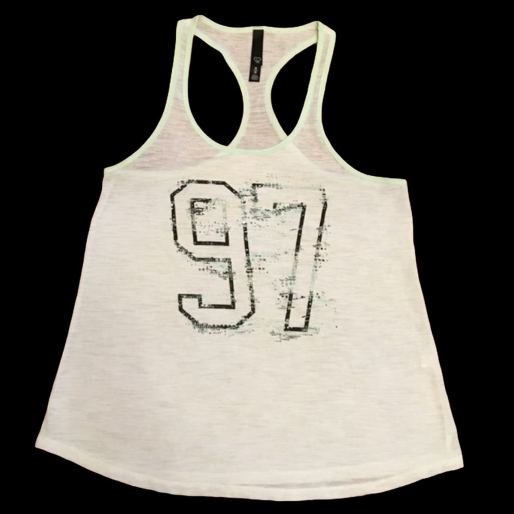 Aeropostale Live Love Dream Tank Top